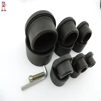 plumbing tool 6pcsset nozzles dn20 63mm die head welding parts with thick coating ppr pipe welding machine heads