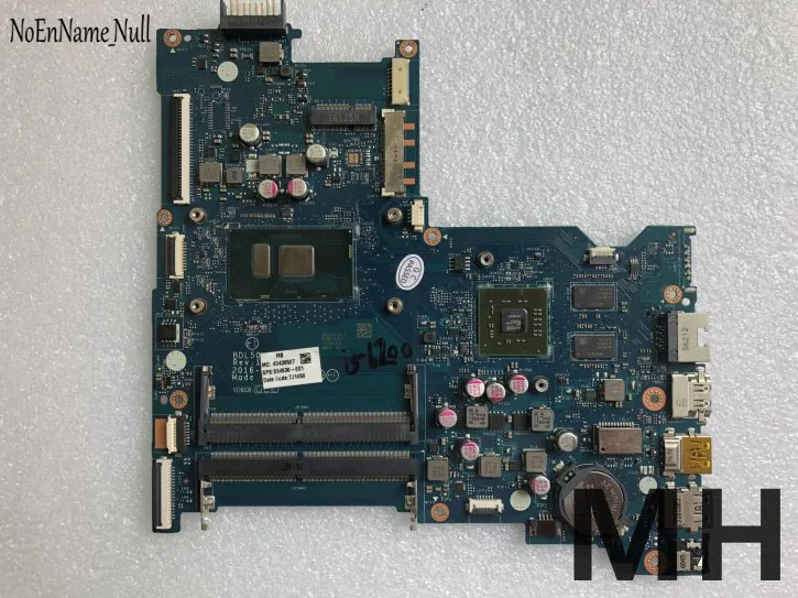 BDL50 LA-D704P 860158-601 854936-601 материнская плата для hp 15-AY 15-ay015ds Материнская плата ноутбука I5-6200U DDR4 854936-501 854936-001 аккумулятор большой емкости