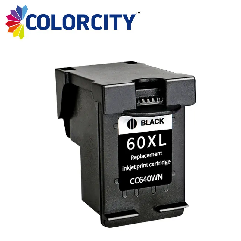 Совместимый картридж с чернилами 60XL 60 XL для hp C4680 D2530 D2545 D2560 D2660 F2480 F2420 F4480 F4580 F4583 F4280