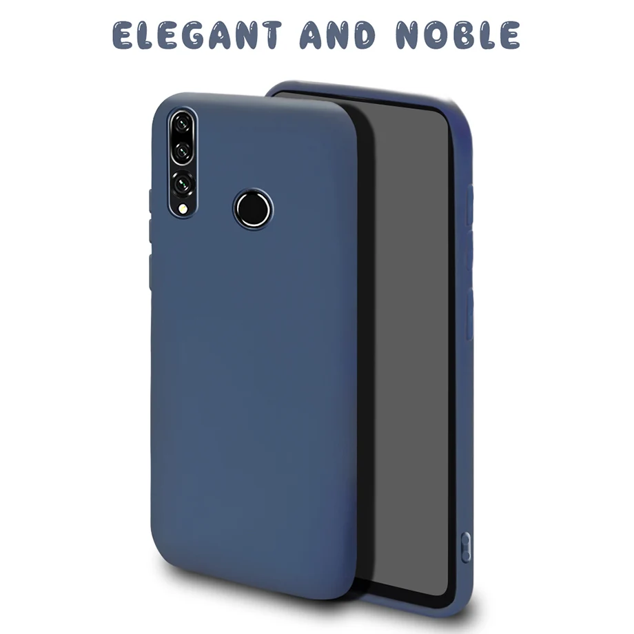 Фото Чехол для Huawei Honor 9X STK-LX1, Honor 9x premium, 9 X, Honor 9X глобальная версия, 6,59 дюйма, задняя крышка из ТПУ карамельного цвета №5