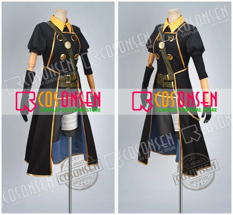 Костюм для косплея ONSEN Touken Ranbu Shishiou полный комплект любой размер изготовленный на