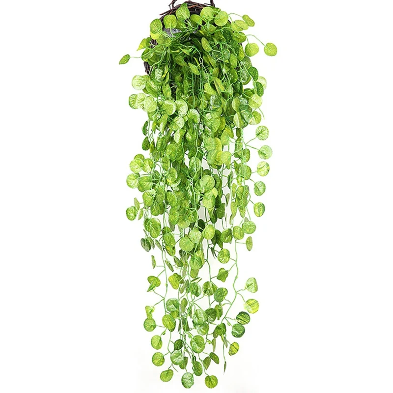 Популярный Домашний Декор зеленые растения листья искусственные цветы