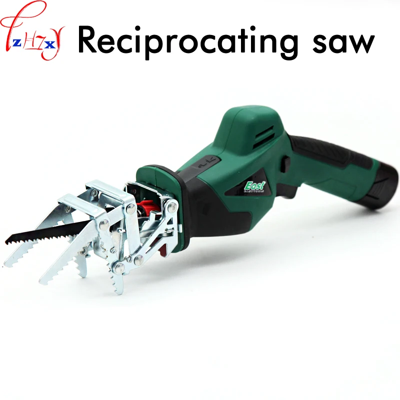 10.8V Multifunctional Household Rechargeable Reciprocating Saw Electric Handheld Recycling Sawmill Tools 1PC