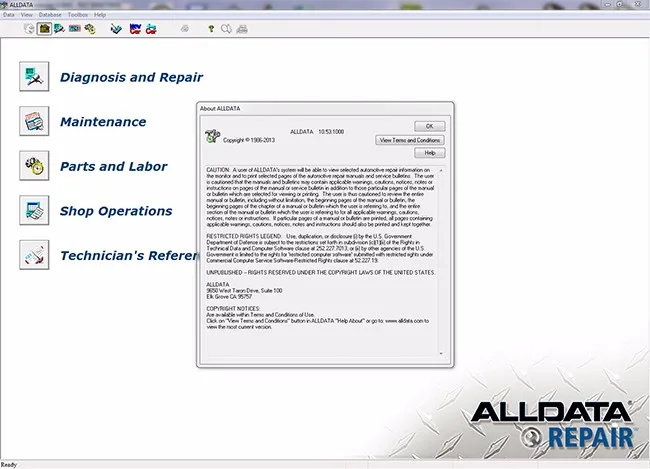 Alldata Авто Ремонт программного обеспечения все данные v10.53 atsg Vivid workshop с технической поддержкой для автомобилей и грузовиков USB 3,0 с 750 Гб