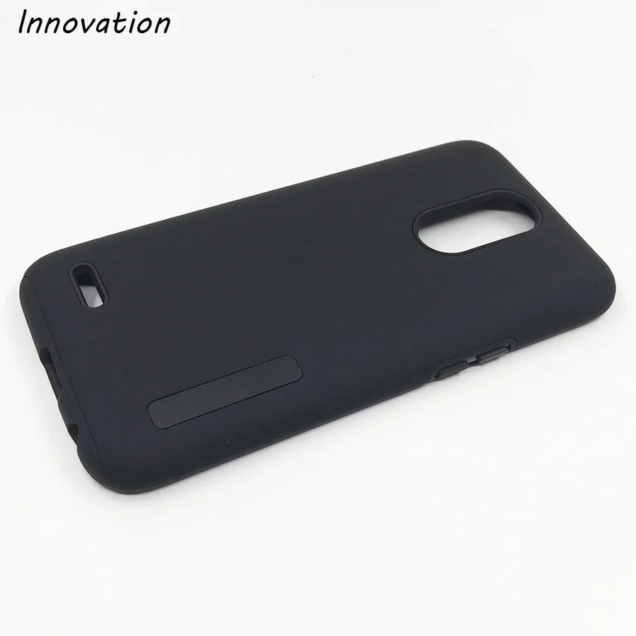 2 в 1 противоударный чехол для телефона s LG K10 2017 простой из поликарбоната +
