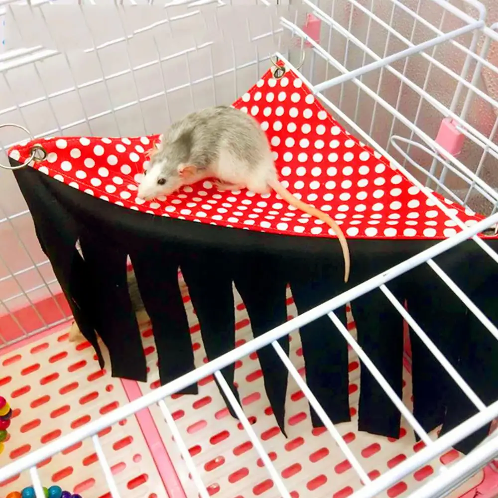 3 шт. морская свинка укрытие уголок флис лес кисточка гнездо для создания