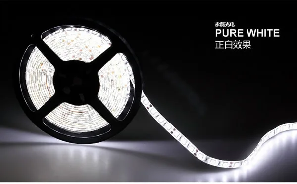 5M/roll 300 LED RGB SMD 5050 Flexible Waterproof led Strip light with IR Remote and 5A 12V transformer for home decoration | Лампы и
