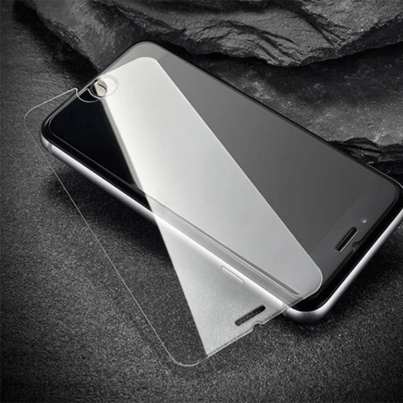 Защитная ультратонкая защитная пленка из закаленного стекла для iphone 7 plus 6 6s 8