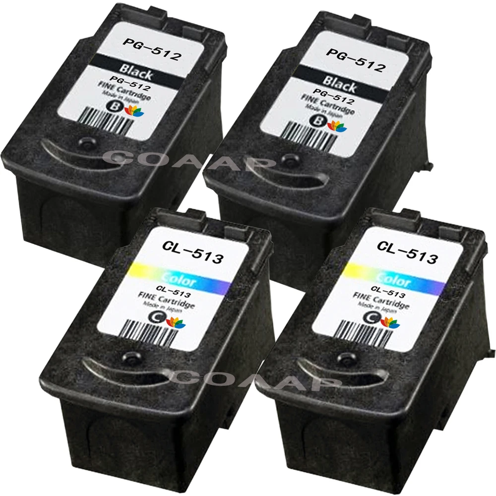 PG 512 CL 513 совместимый картридж с чернилами для принтера Canon Pixma MP282 MP330 MP270 MP230 MP480 MX350