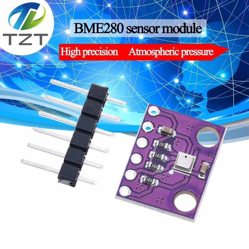 GY BME280 3.3 прецизионный модуль датчика высотомера атмосферного давления для