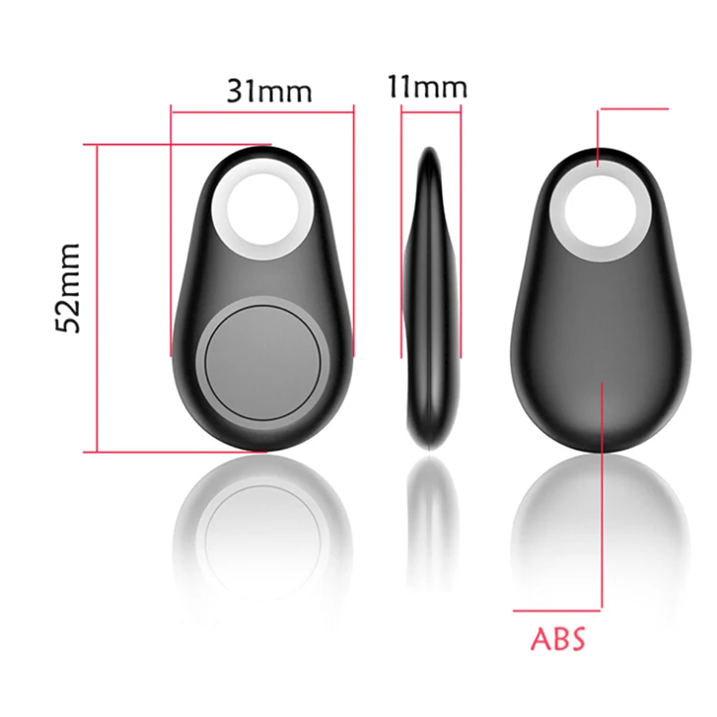 DOITOP искатель ключей GPS локатор сигнализация против потери воды треугольник