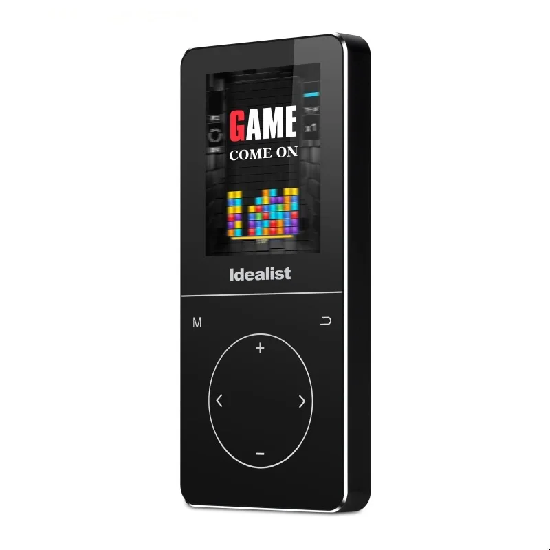 Спортивный металлический плеер без потерь Hi Fi MP4 с поддержкой TF записи FM