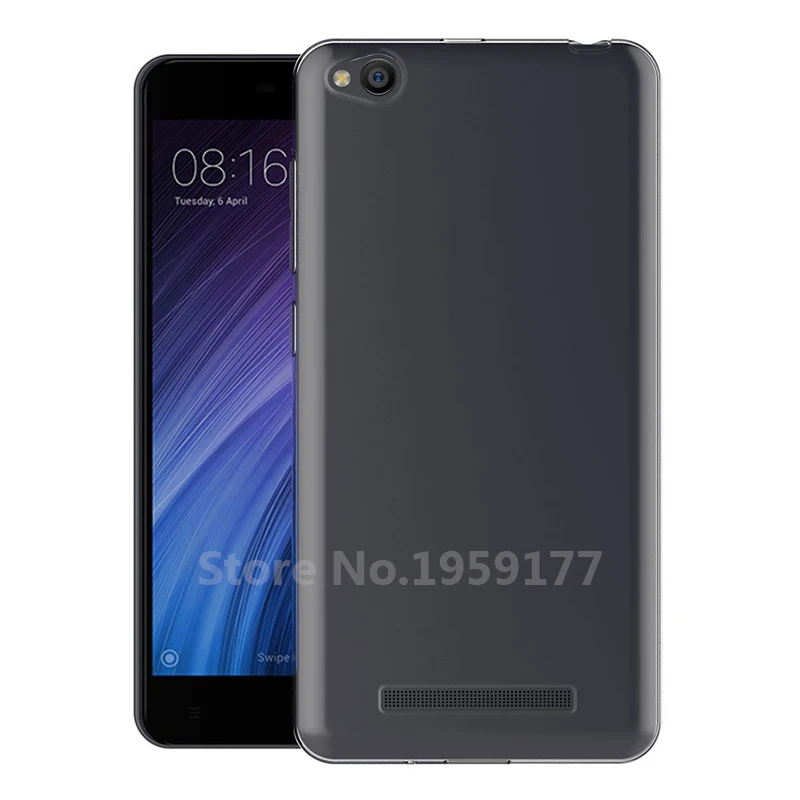 Мягкий прозрачный чехол MODAZONGYE для Xiaomi Redmi 4A силиконовая задняя крышка телефона 4 A
