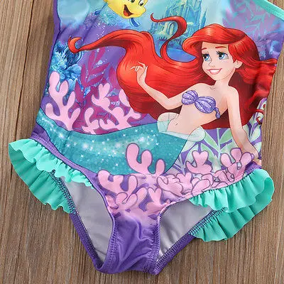 Детский слитный купальник с юбкой-годе для девочек | Спорт и развлечения