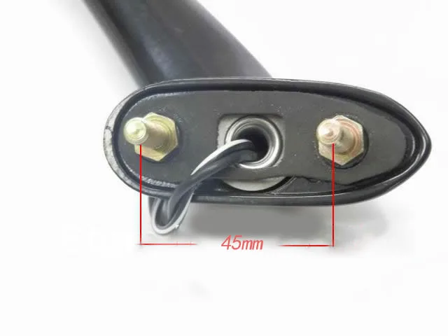 Черные зеркала указателя поворота для Suzuki GSXR GSX R 2005 2007 600 750 K5|Боковые и аксессуары|