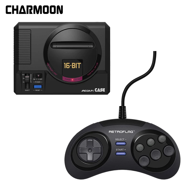 SddcFor Raspberry Pi 3 Retroflag MEGAPi чехол/Функциональная кнопка игрового контроллера для B Plus
