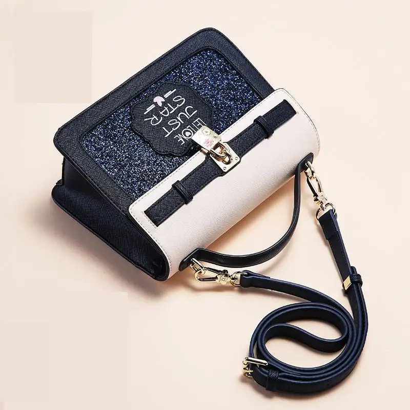 2018 Новый Для женщин сумка женская из искусственной кожи Crossbody Сумки на плечо