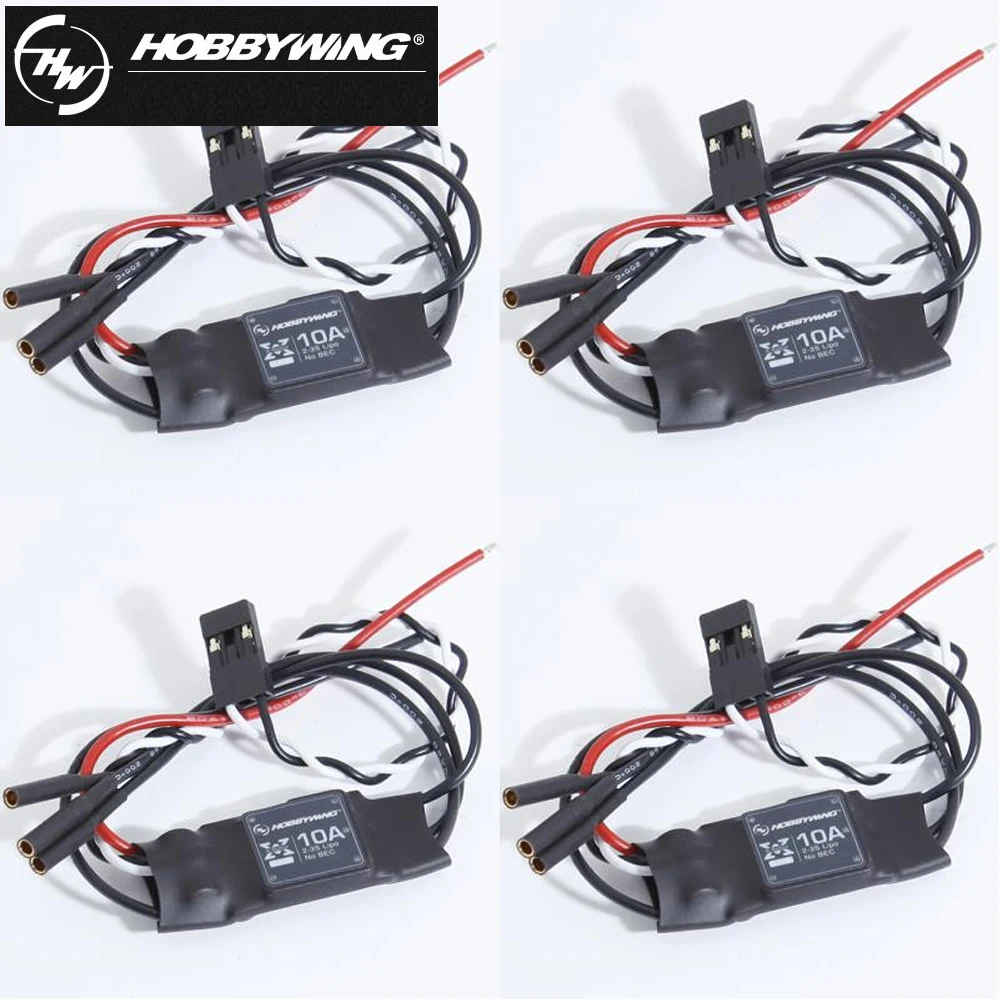 1 шт. 100% Hobbywing XRotor 10A 15A 20A 40A бесщеточный ESC 2 3S контроль скорости для RC Quadcopter Multicopter QAV