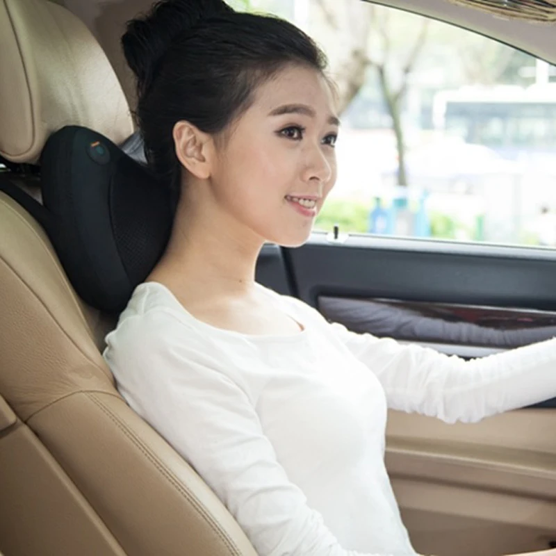 Электрический разминающий массажер для шеи плеч спины поясницы ног инфракрасное