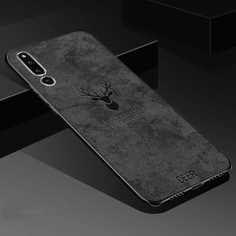 Honor Magic 2 Чехол для huawei Magic2 AI Antler ткань текстурированное покрытие мягкая бампер