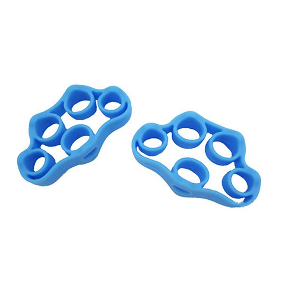 High Quality 3 Pcs Finger Stretcher Strength Trainer Fingers Exercise Practice Equipments Climbing Grips Workout For Men Women N |