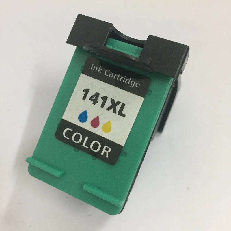 Einkshop совместимый для HP 141 141xl переработанного чернильного картриджа hp с чернилами