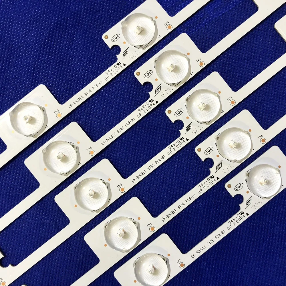 Новая светодиодная полоса подсветки для KONKA KDL48JT618A/KDL48SS618U 35018539 6LED (6 V) 442mmnew |