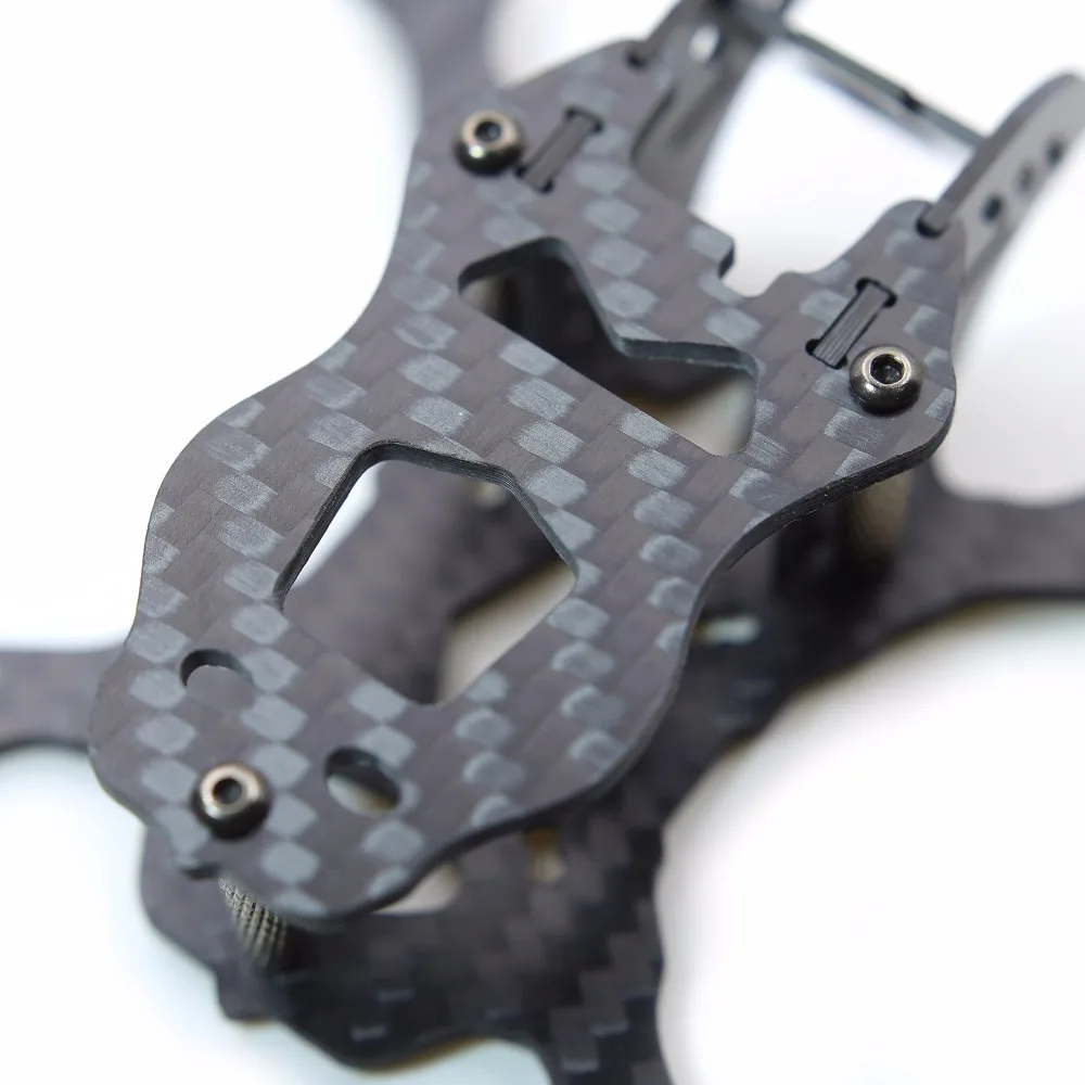 GEPRC GEP HX2 Колибри 110 мм микро FPV Racing X Frame карбоновое волокно Мини рама для фристайла