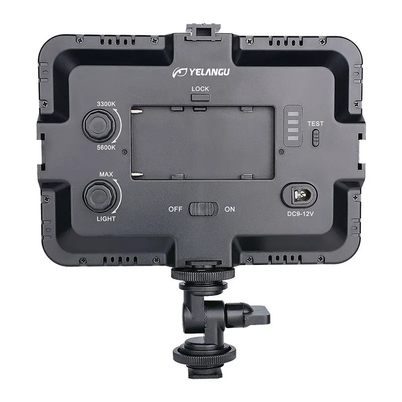 Светодиодное освещение для камеры YELANGU 204 3300-5600K фотосъемки цифровой Canon Nikon Sony