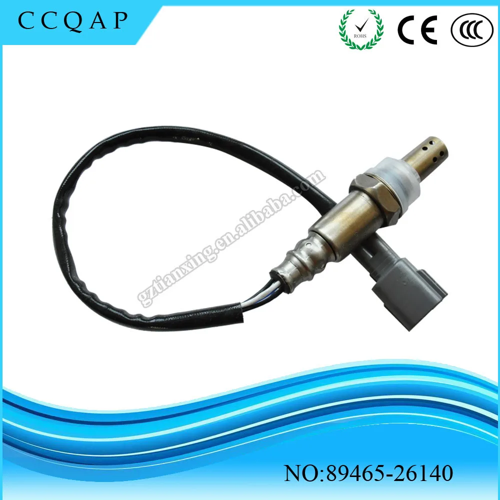 

89465-26140 Oxygen Sensor FOR 05-13 Toyota Hiace Regiusace TRH201 TRH221 TRH223 1TRFE 2TRFE 8946526140