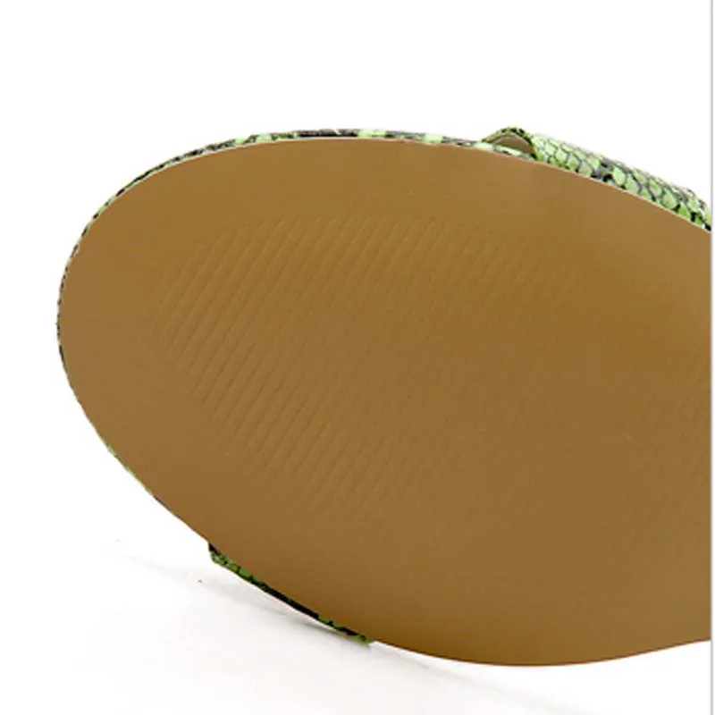 Женские босоножки на толстом каблуке модная женская обувь высоком с ремешком