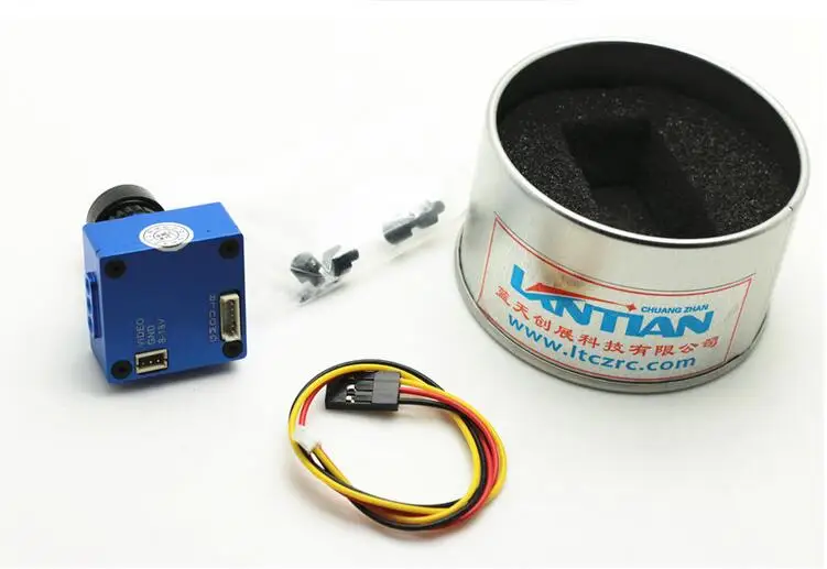Бесплатная доставка Lantian 1/3 &quotSony CCD 700TVL камера с алюминиевым корпусом E700