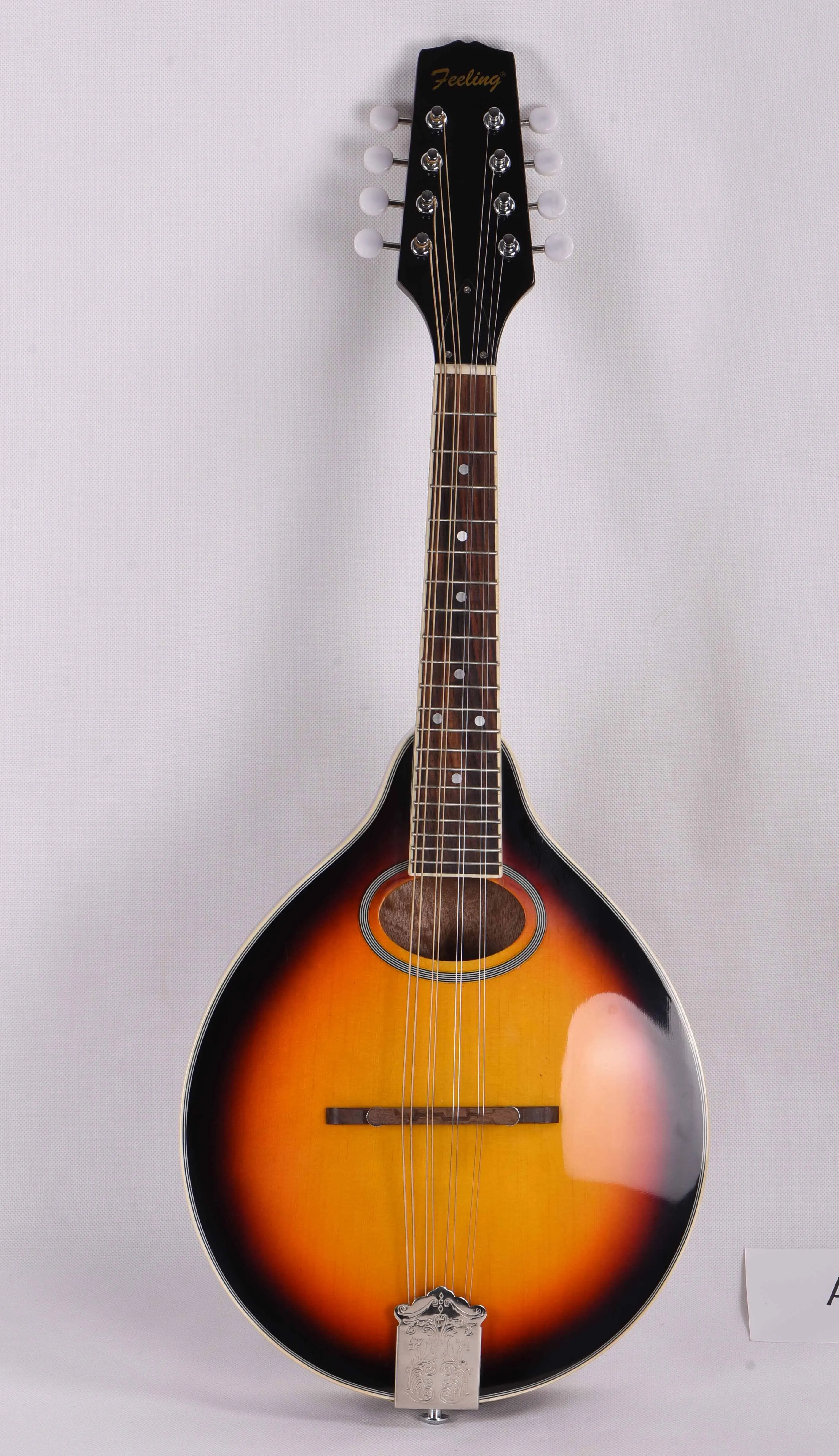 

Feeling Handmade A style mandolin western instrument, factory direct, OEM service A10