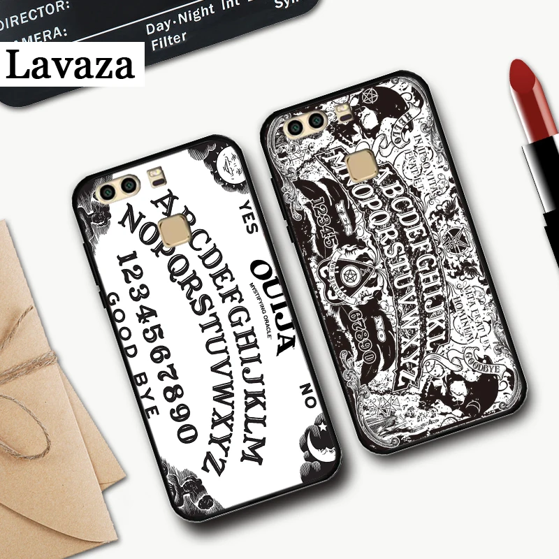 Роскошный силиконовый чехол Ouija для huawei P8 Lite P9 Mimi P10 P20 Pro P Smart Z P30