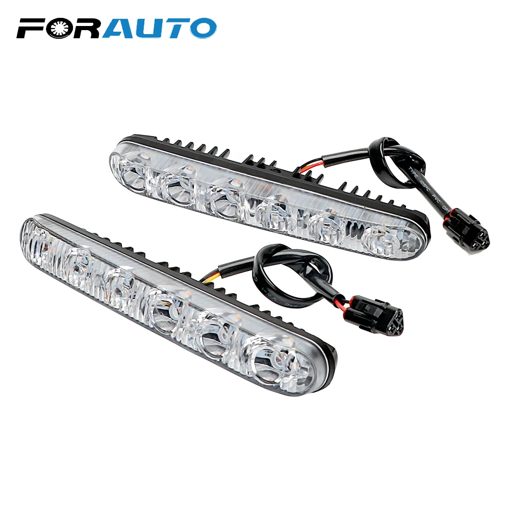 FORAUTO 1 пара поворотные сигнальные индикаторы стайлинга автомобилей