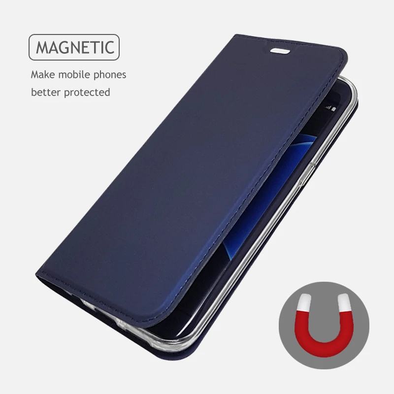 ZROTEVE Cover For Samsung Galaxy S7 Edge Case Flip Wallet Coque Leather S 7 Cases | Мобильные телефоны и аксессуары