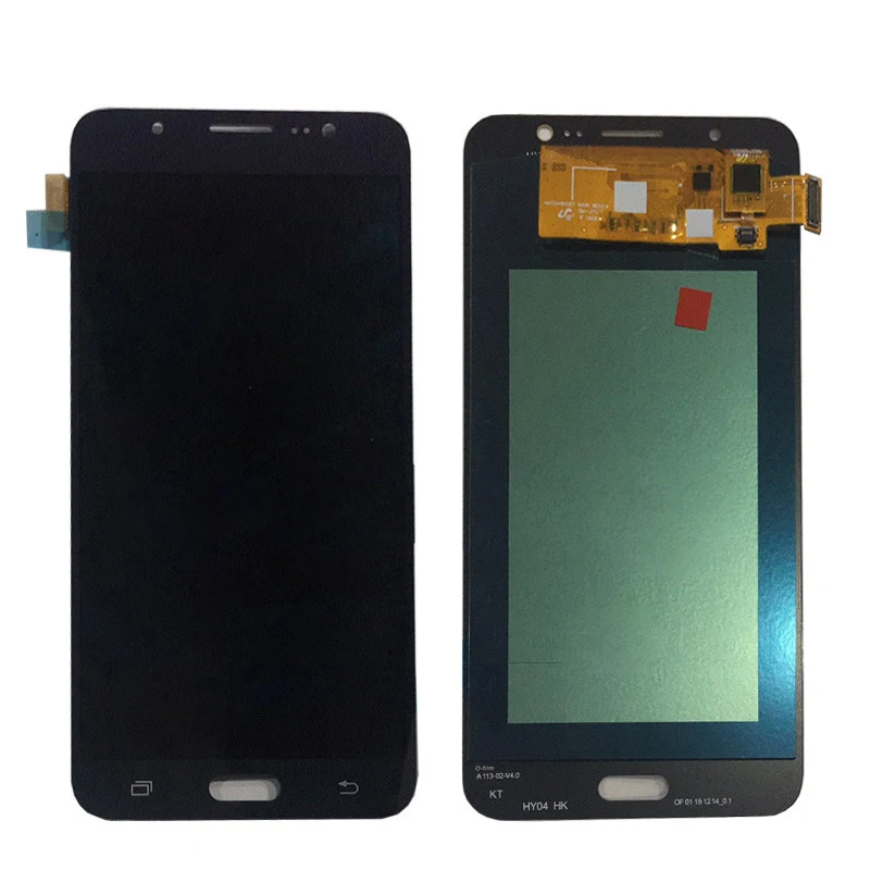 OLED для Samsung Galaxy J7 2016 J7108 ЖК-дисплей J7109 J7108F сенсорный экран дигитайзер стекло в