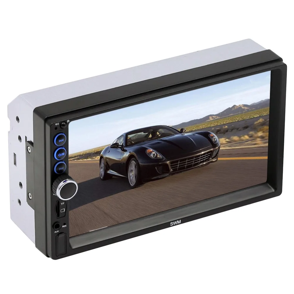 Автомобильное радио 7 &quotHD Авторадио мультимедийный плеер 2 din сенсорный экран