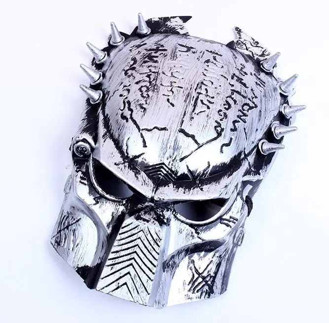 Железные маски воина на человек супер инопланетянин маска хищника воин фильм Prop