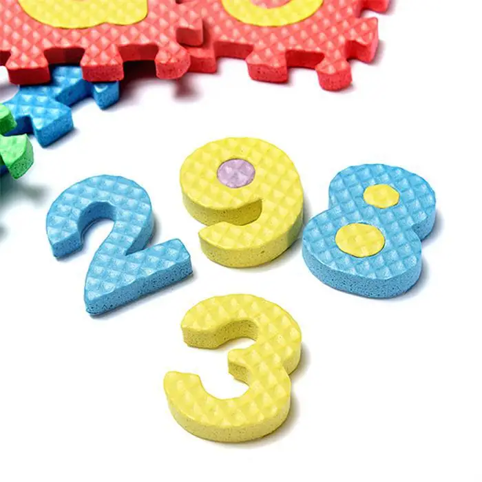 36 шт./набор детский коврик-пазл | Игрушки и хобби