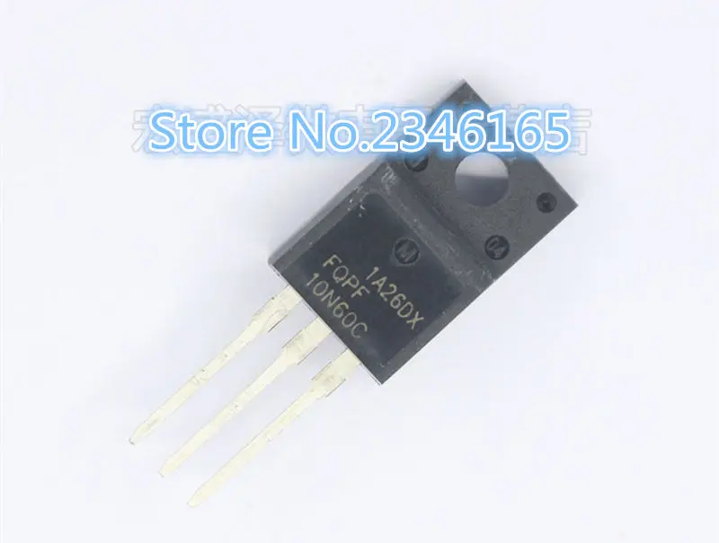 10 шт. FQPF10N60C TO 220 10N60 TO220 10N60C 10A 600V MOSFET N Channel|Интегральные схемы| |