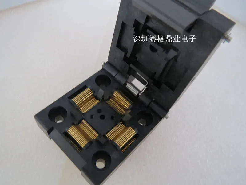 Original YAMAICHI IC Test Seat IC51-0644-807 Burning Programme TQFP64 QFP64 Socket Adapter | Автомобили и мотоциклы