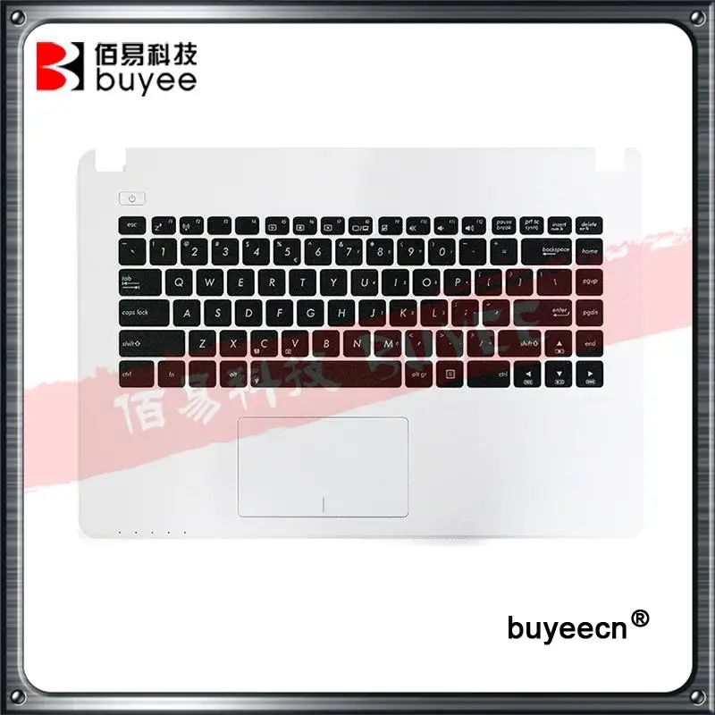 14&quot Original For ASUS Y418C X450V K450C A450C X450C W418L X450 Palmrest Cover Top Case with US Keyboard Trackpad Replacement |
