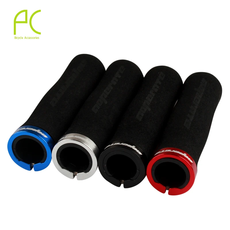 Велосипедные эргономичные фиксируемые рукоятки pвелоспорт для велосипеда MTB