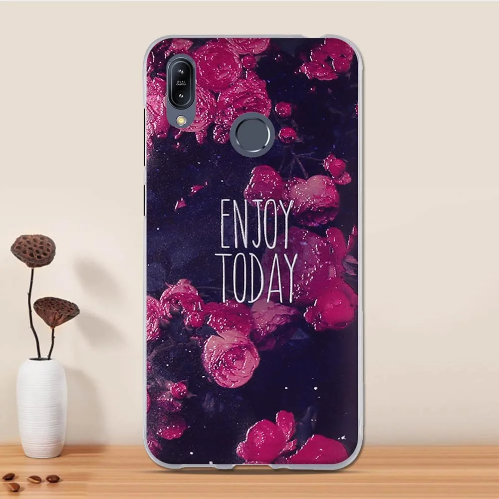 11 Мягкий ТПУ чехол для Asus Zenfone Max M2 ZB633KL чехол силиконовый 3D чехол для телефона для Asus ZB633KL ZB 633KL задняя крышка чехол - Цвет: 11