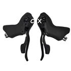 Микроновые двойные Фотоэлементы (2X8), переключатель передач для дороги, 16 скоростей, двойной рычаг управления, велосипедный переключатель передач, совместимый с Shimano