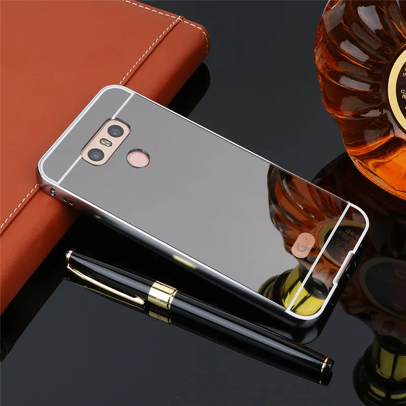 Зеркальные Чехлы для задней панели из поликарбоната LG G6 + H870 H871 H872 H873 H870K LS993