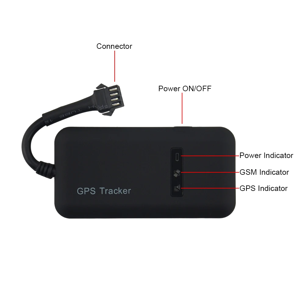 Gps GSM GPRS трекер автомобиля TK110 устройства слежения за Скорость сигнализация мотоциклетный трекер встроенная батарея отрезать питания масла