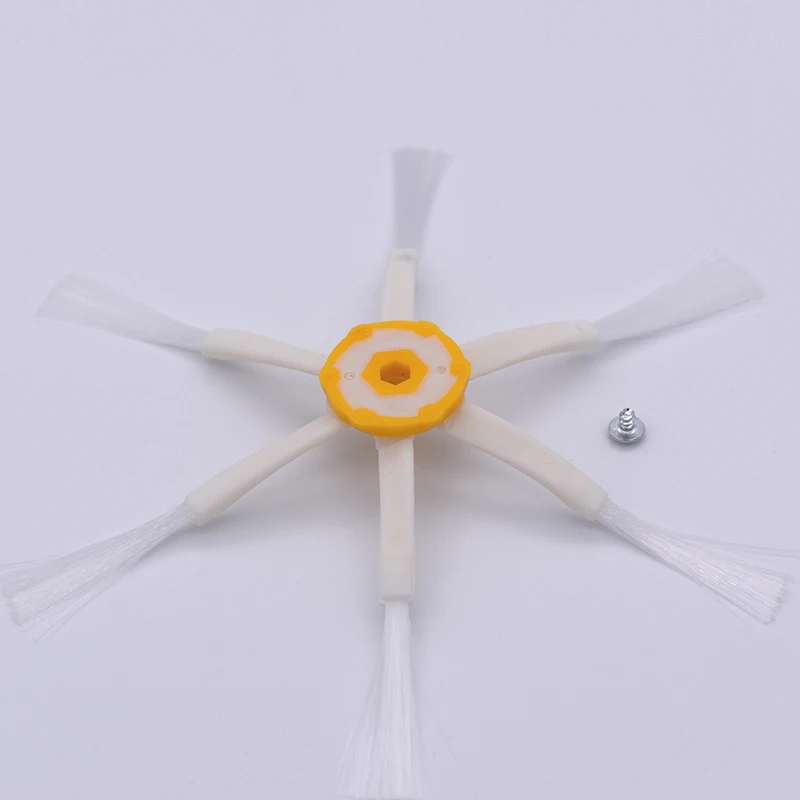4x6 с боковой расческой для IROBOT Roomba 500 600 700 530 550 560 580 620 630 650 760 770 780 790 запасные части