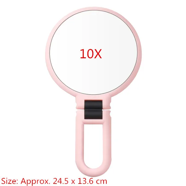 style F RUIMIO 7X Magnifying Makeup Mirror Cosmetic LED Locking Suction Cup Bright Diffused Light 360 Degree Rotating Cosmetic Makeup - Цвет: style F